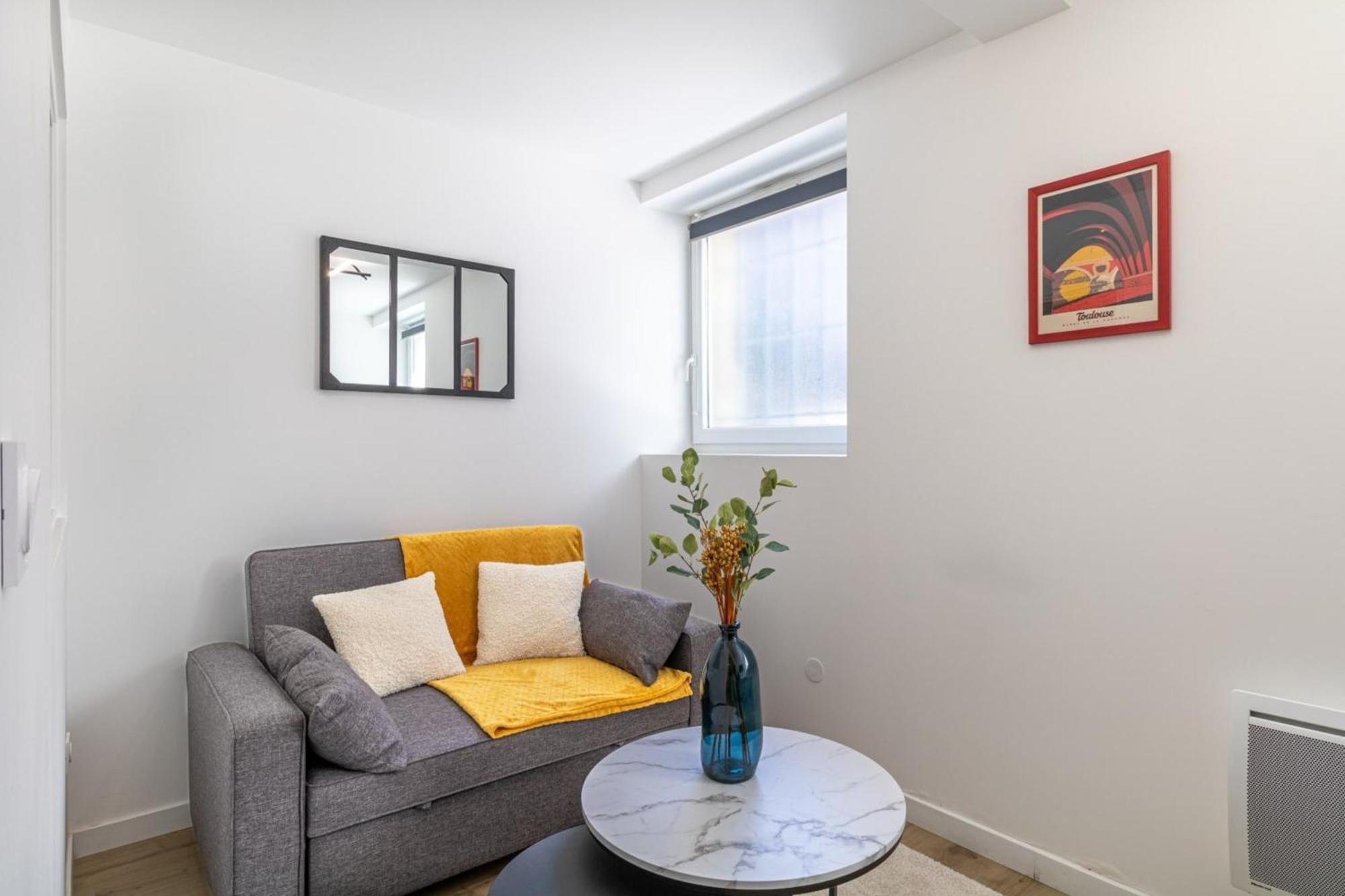 Comfortable And Quiet Studio ตูลูส ภายนอก รูปภาพ
