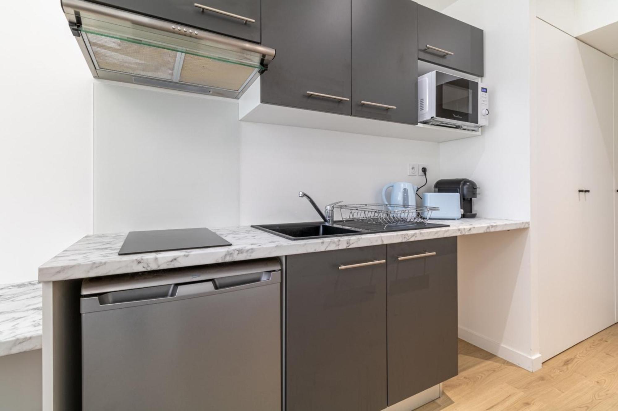 Comfortable And Quiet Studio ตูลูส ภายนอก รูปภาพ